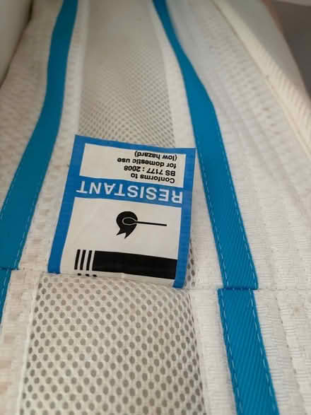 Photo of free Double size mattress (190 x 135) (Barnsley S71) #3