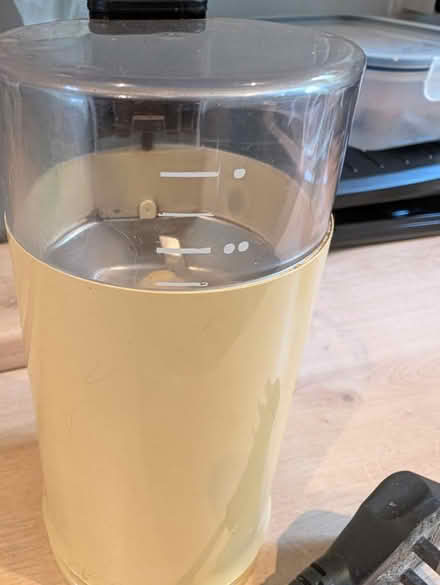 Photo of free Vintage Braun Coffee Grinder (Bracknell RG12) #2