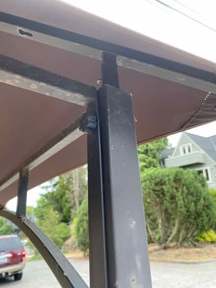 Photo of free BBQ gazebo (West Seattle) #4