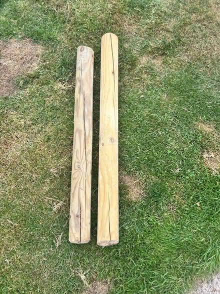Photo of free Tree poles (Clayton Green PR6) #1