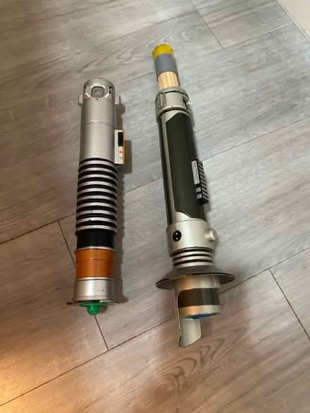 Photo of free Toy/dress up swords/shield (Purbrook PO7) #2