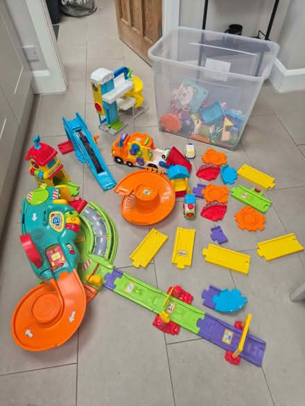 Photo of free Train set (Heswall CH60) #1