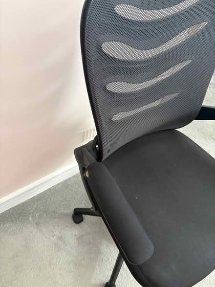 Photo of free Black Office Chair (Eastlands CV22) #2
