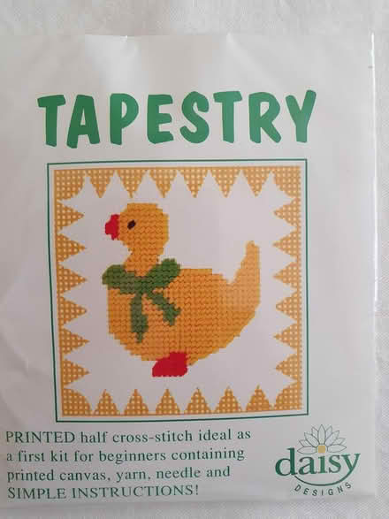 Photo of free 4 children's Cross stitch kits (Arnold NG5) #2
