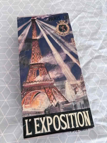 Photo of free Paris themed notecards (Broadway Terrace Rockridge) #1