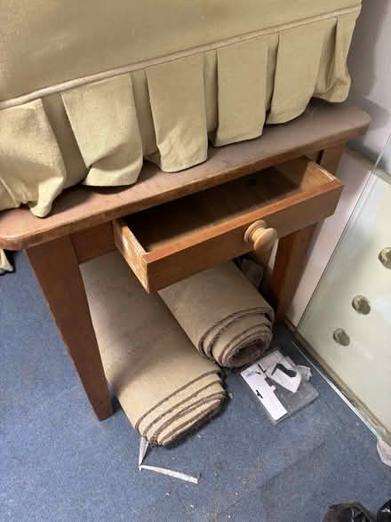 Photo of free Wooden Dining Table (Clerkenwell EC1V) #3