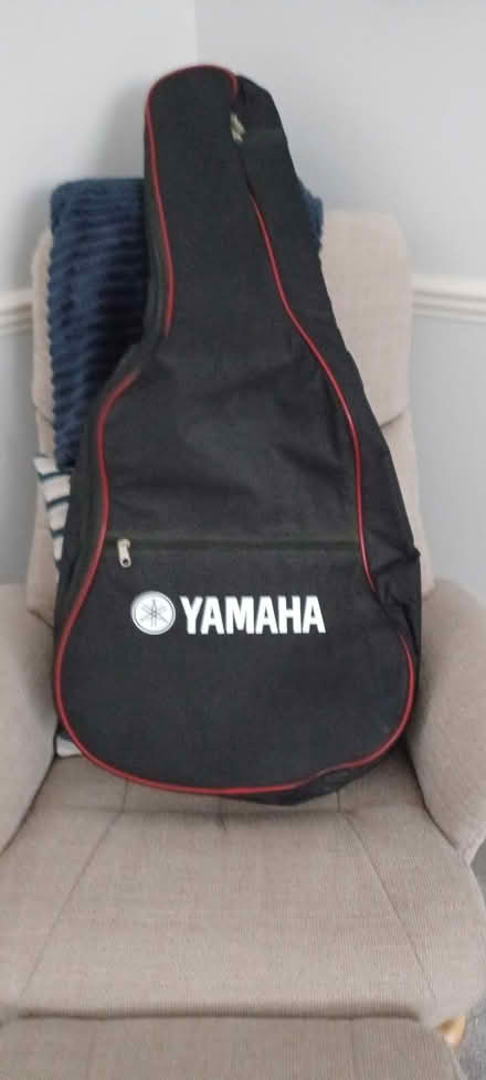 Photo of free Yamaha guitar holdal (West Watford WD18) #1