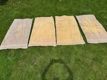 Photo of free High quality discolored bath towels (Glencoe, IL) #1
