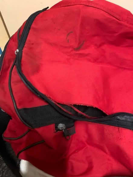 Photo of free Bright red hold-all bag (Slyfield GU1) #2