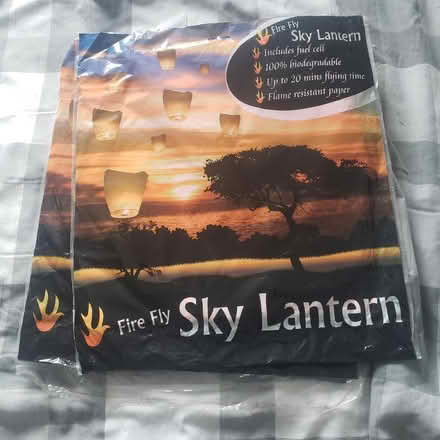 Photo of free Sky Lanterns (Glenageary) #1