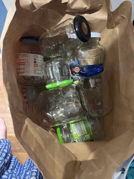 Photo of free Glass jars (Grahame Park NW9) #1