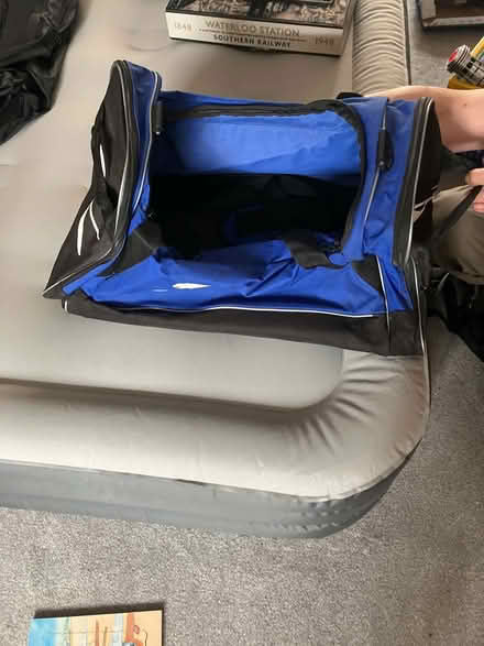 Photo of free Blue and Black Slazenger Sports bag (Wash Common RG14) #2