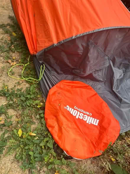 Photo of free One - Person Tent (Twickenham TW1) #3