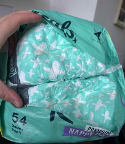 Photo of free Rascles nappies size 4 (Sandridge AL4) #1