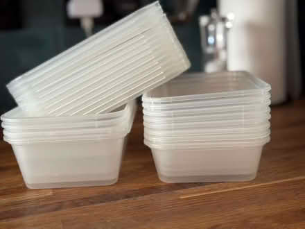 Photo of free 10 takeaway boxes with lids (Becontree RM8) #1