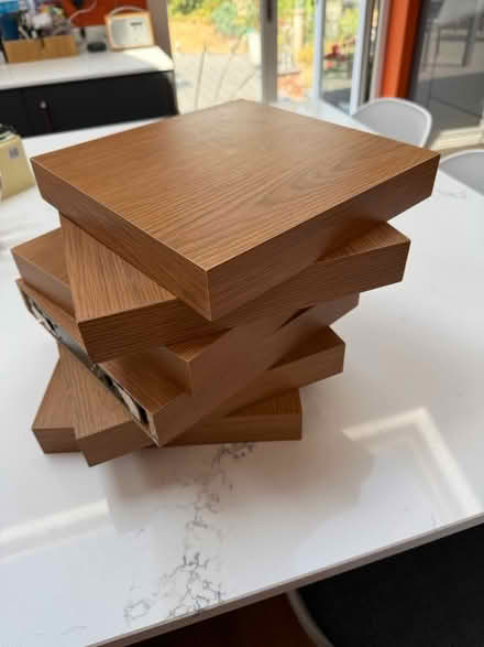 Photo of free 6 x hidden support shelves (Hoddesdon, EN11) #2