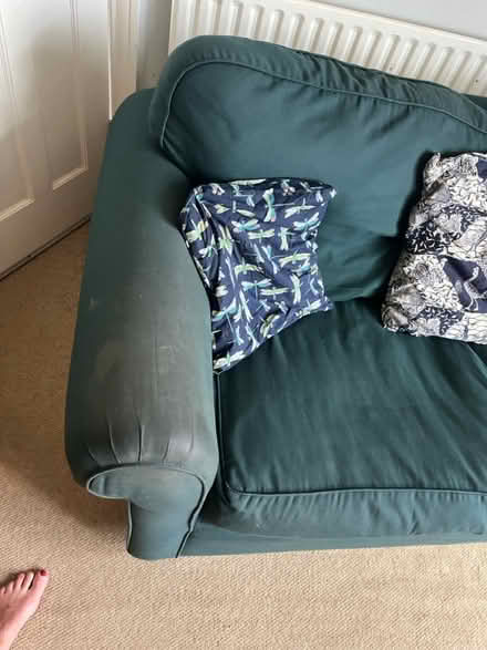 Photo of free Double sofa bed (Hangleton) #2