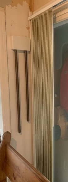 Photo of free Vertical blinds in good condition (Baslow DE45) #2