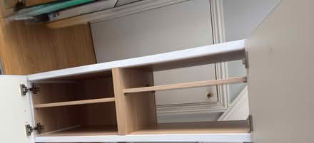 Photo of free Ikea Besta Tv Unit(H:38cmD:40c:120cm) (Elvetham Heath GU51) #2