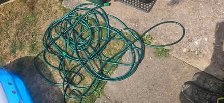 Photo of free Hose reel and XL garden hose (Drybrook GL17) #4