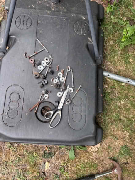 Photo of free Used trampoline used (Caversham Rg4) #4
