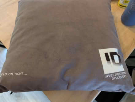 Photo of free Investigation Discovery Cushion (Bracknell RG12) #1