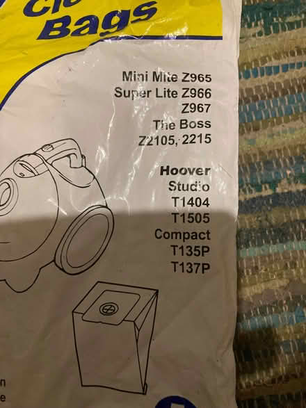Photo of free vacuum cleaner bags (Battersea SW11) #3
