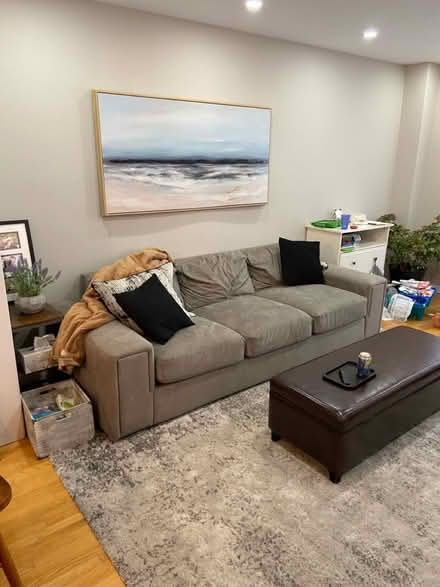 Photo of free La-z-boy sofa (1pc) (Creditview & Britannia) #1