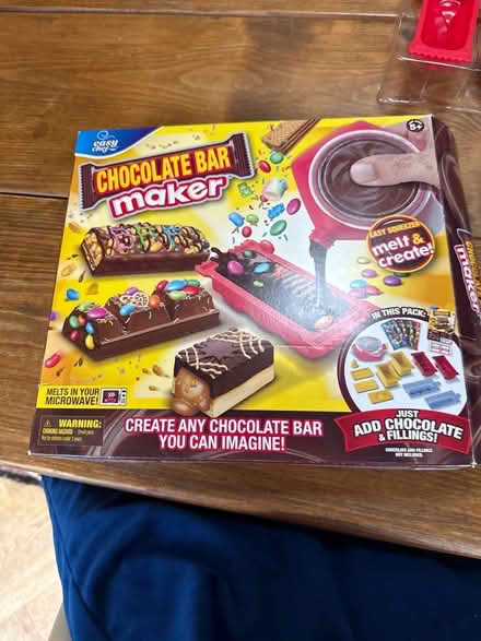 Photo of free Kids chocolate bar making set (St Albans AL4) #2