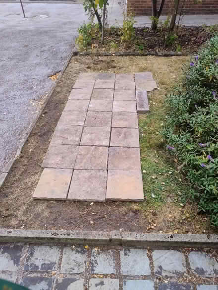 Photo of free Small paving x 26 (Gorse Hill M32) #1
