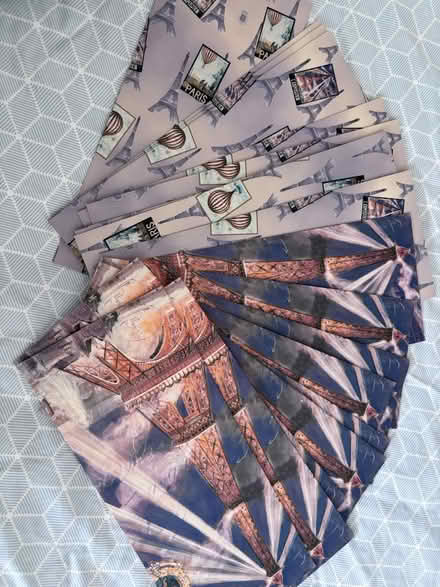 Photo of free Paris themed notecards (Broadway Terrace Rockridge) #4
