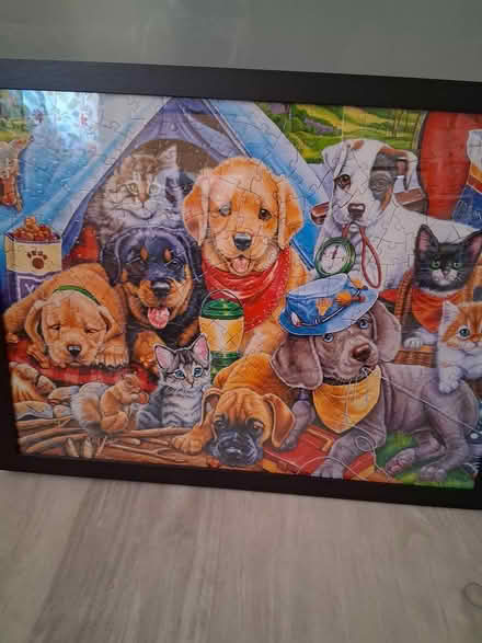 Photo of free Black framed puzzles (Snell and Santa Teresa) #2