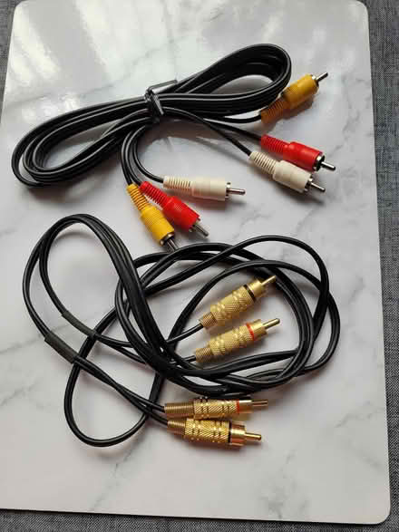 Photo of free Cables (Bedlington NE22) #1