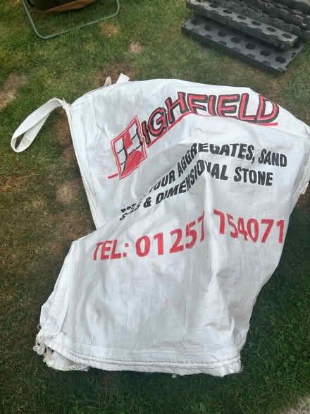 Photo of free Builders Bag (Clayton Green PR6) #1
