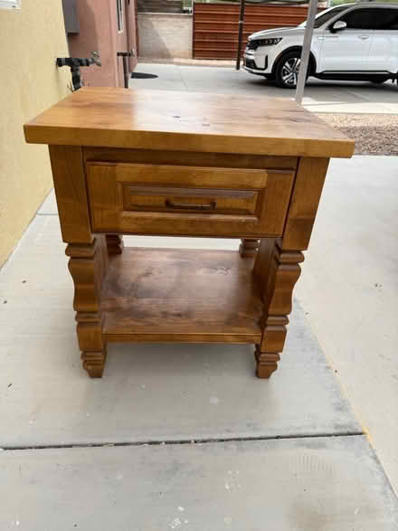 Photo of free End table/night stand (Central Tucson) #1