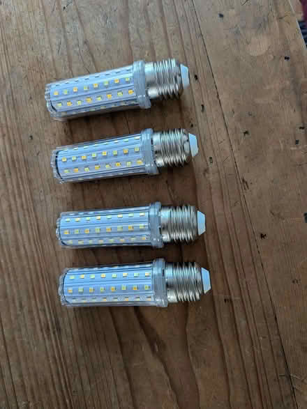 Photo of free Four LED light bulbs (Cowley, Oxford OX4) #1