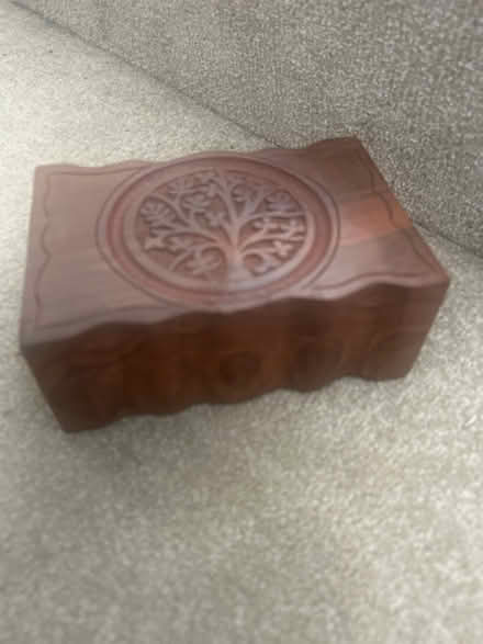 Photo of free Vintage wood book (Thornton Heath CR7) #1