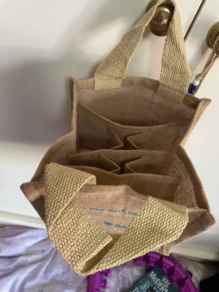 Photo of free Jute lunch bag (Carlisle CA1) #1