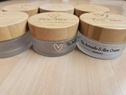 Photo of free Glass Jars with Bamboo lids (Ormskirk L39) #1