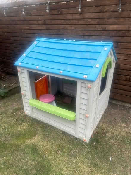 Photo of free Plastic kids outdoor playhouse (Southport PR9) #1