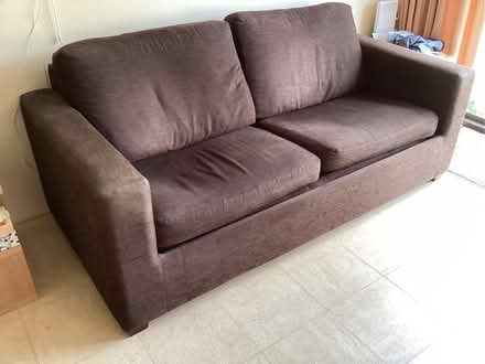 Photo of free Brown sofa bed (Beaconsfield HP9) #1