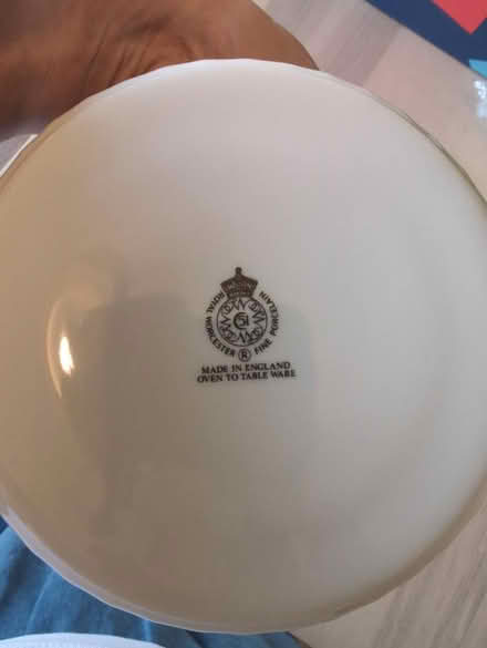 Photo of free Royal Worcester pot (Aston OX18 2) #3