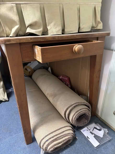 Photo of free Wooden Dining Table (Clerkenwell EC1V) #2