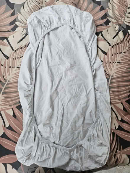Photo of free 4 white cotbed sheets (SW2 5EU) #2