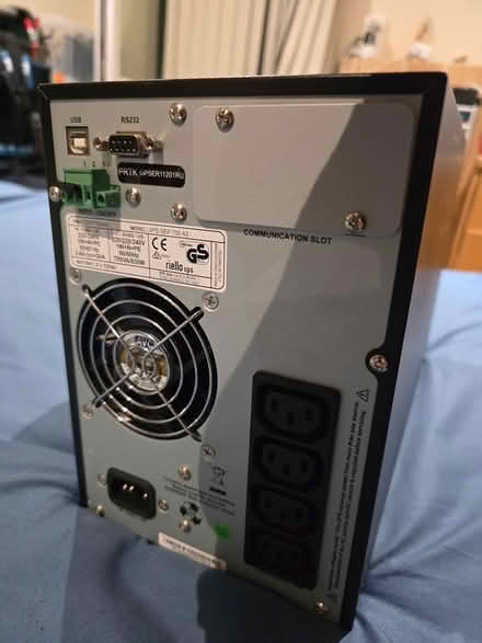 Photo of free UPS (Battery Backup) (Woolwich SE18) #2
