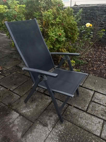 Photo of free 5 x outdoor chairs (Windermere LA23) #1