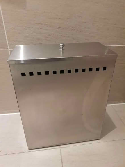 Photo of free Slimline storage unit, metal (Harrow HA1) #1