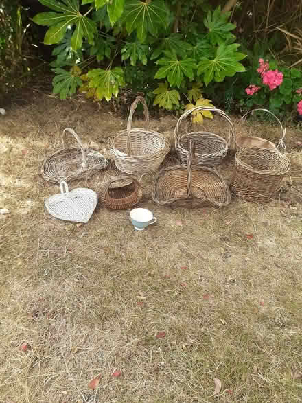 Photo of free Vintage Collection of Baskets (Birkdale Southport PR8) #1