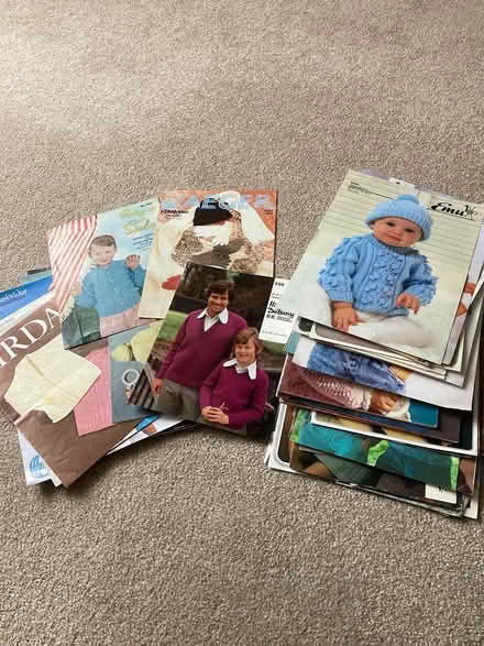 Photo of free Variety of knitting patterns (Bolton le Sands LA5) #1