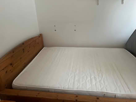 Photo of free King size bed & mattress (Stoneybatter) #1
